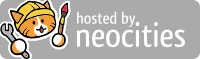This website is hosted by neocities.